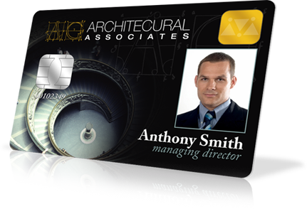 edge to edge id card printing image