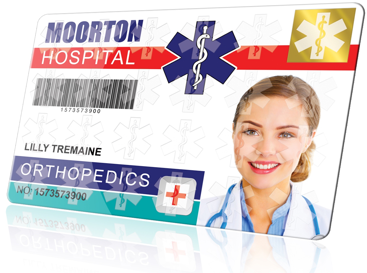 Custom Holokote ID card