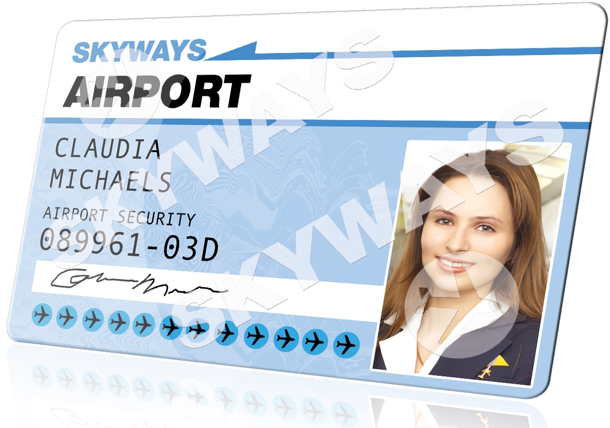 Custom Holokote FLEX ID card
